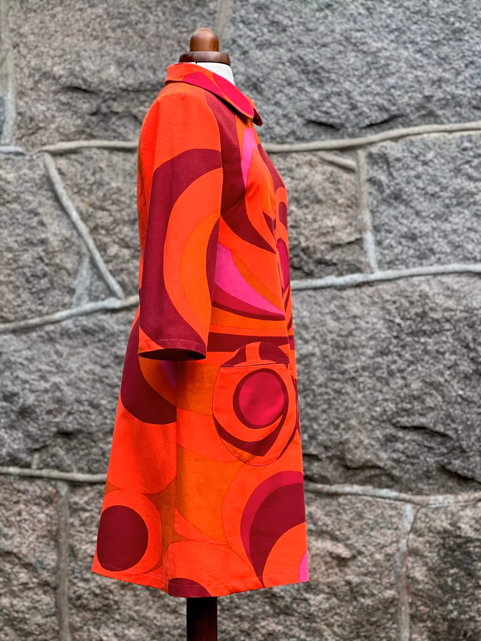 Modell Mirjam - autumn swirls