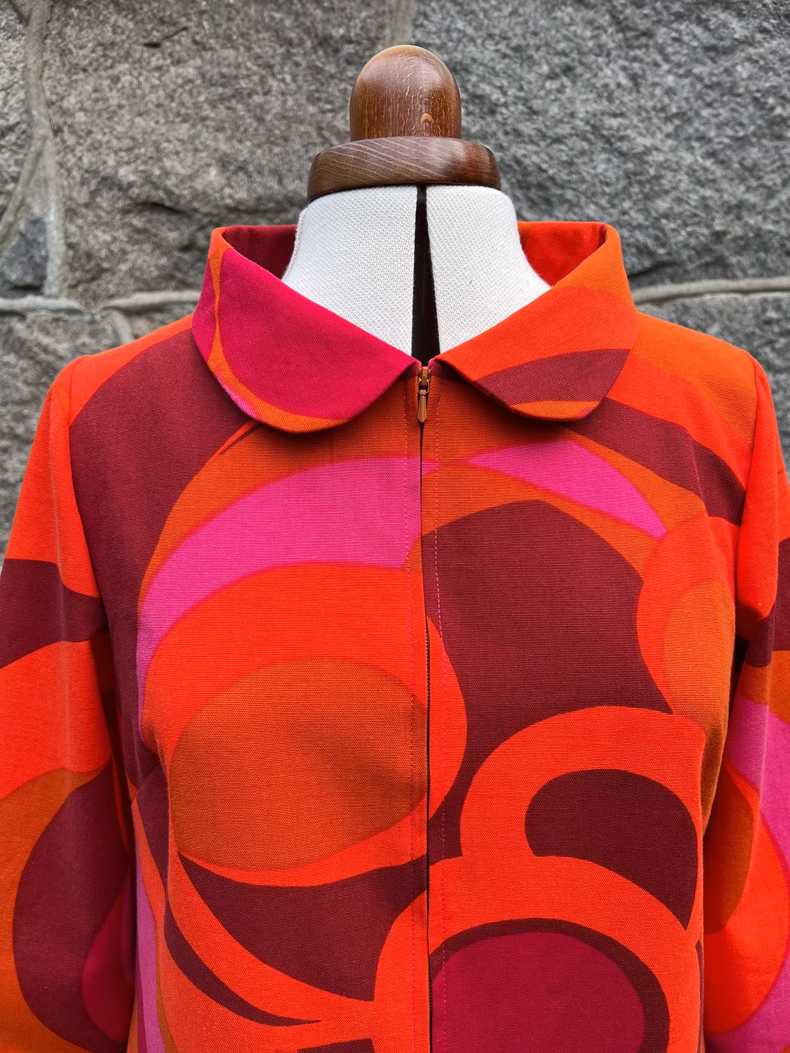 Modell Mirjam - autumn swirls