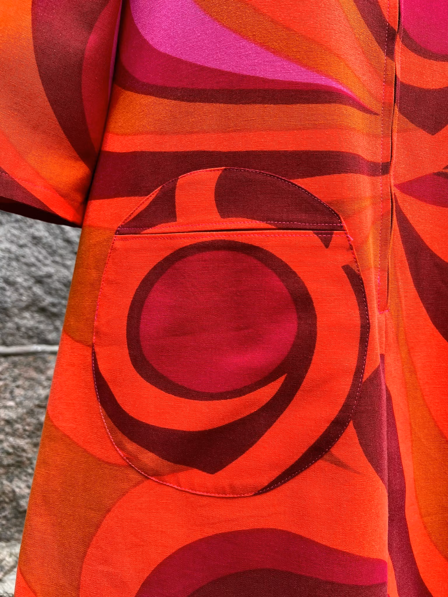 Modell Mirjam - autumn swirls