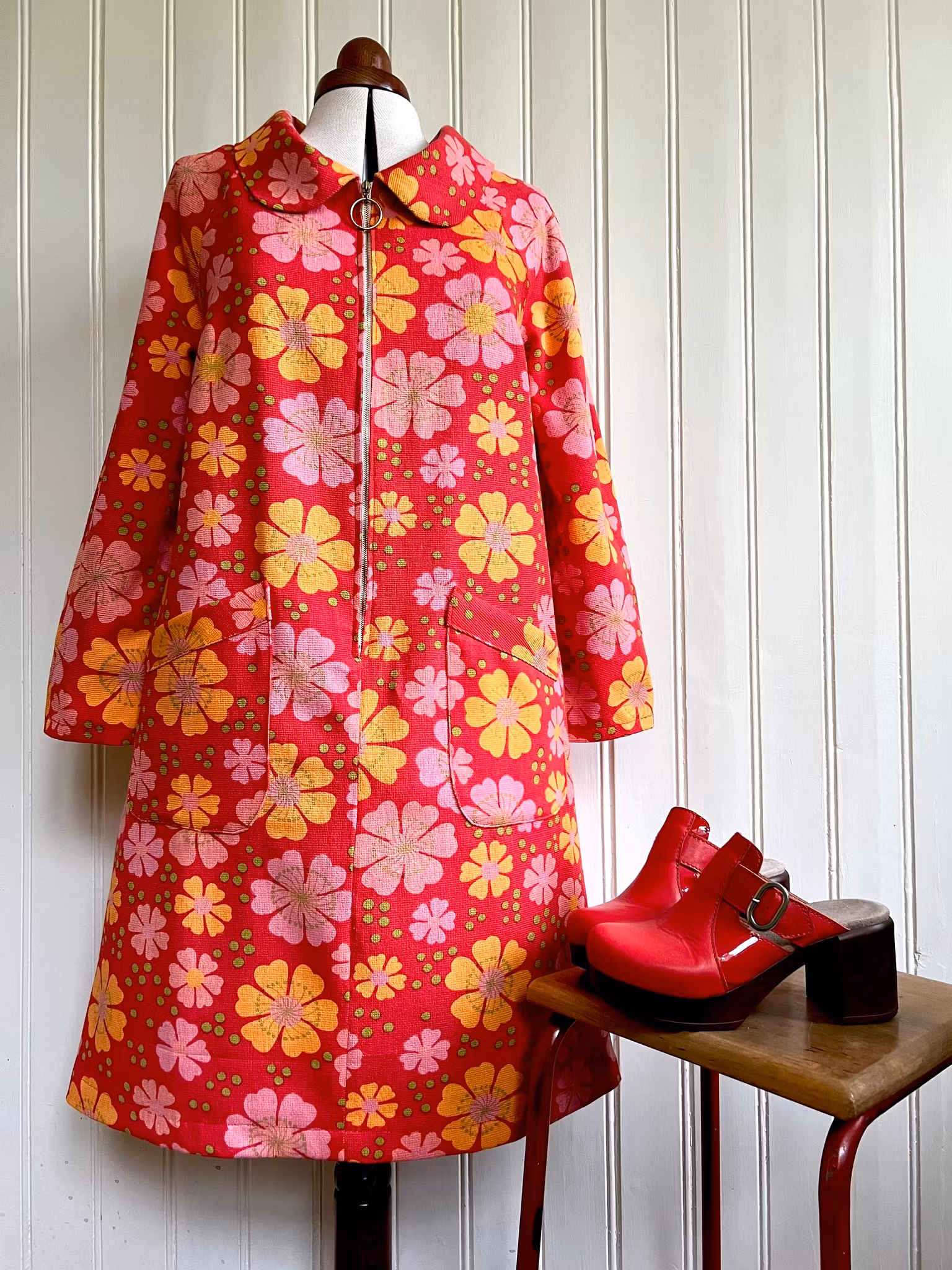 Delightful floral dress
