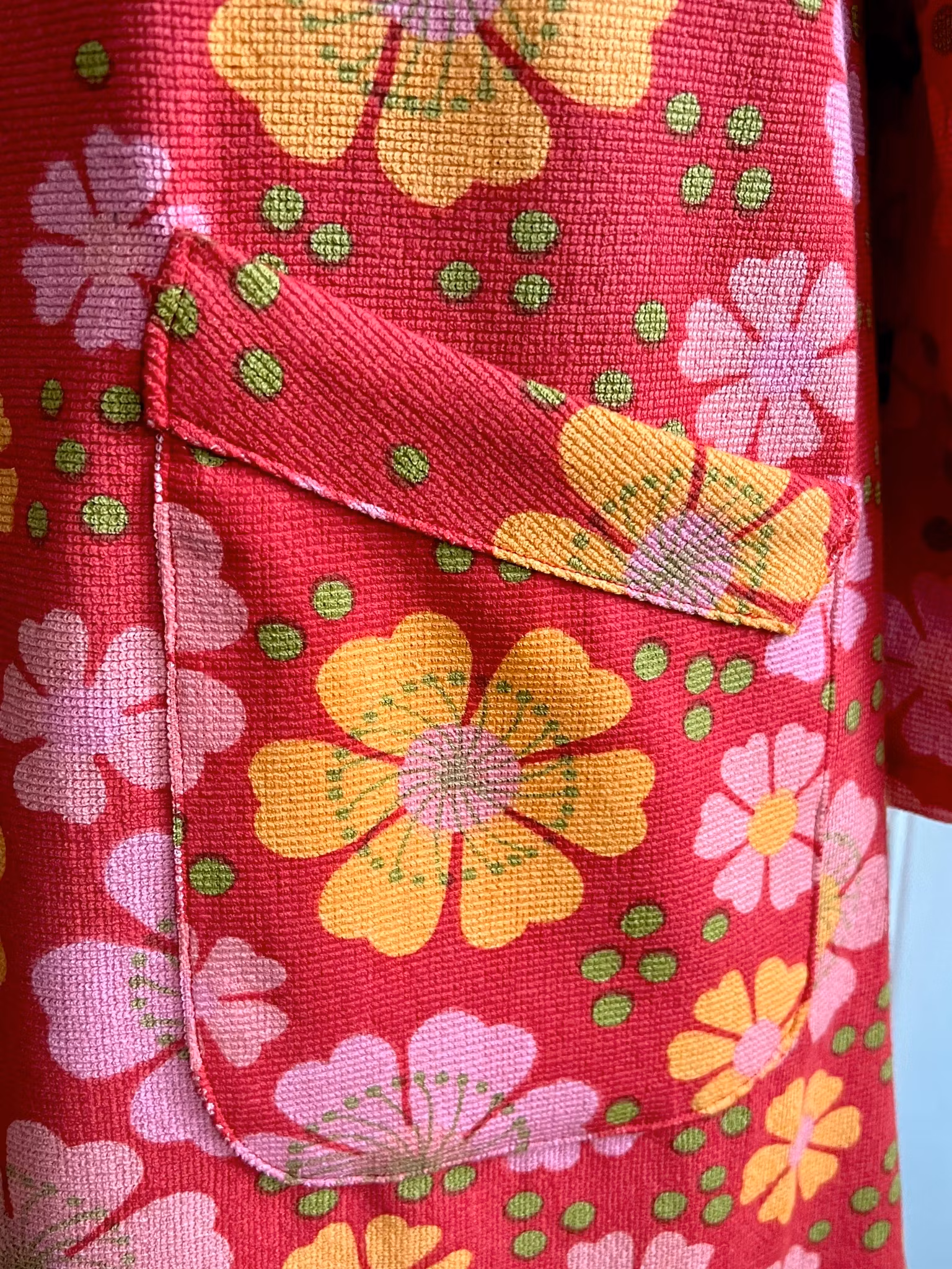 Delightful floral dress