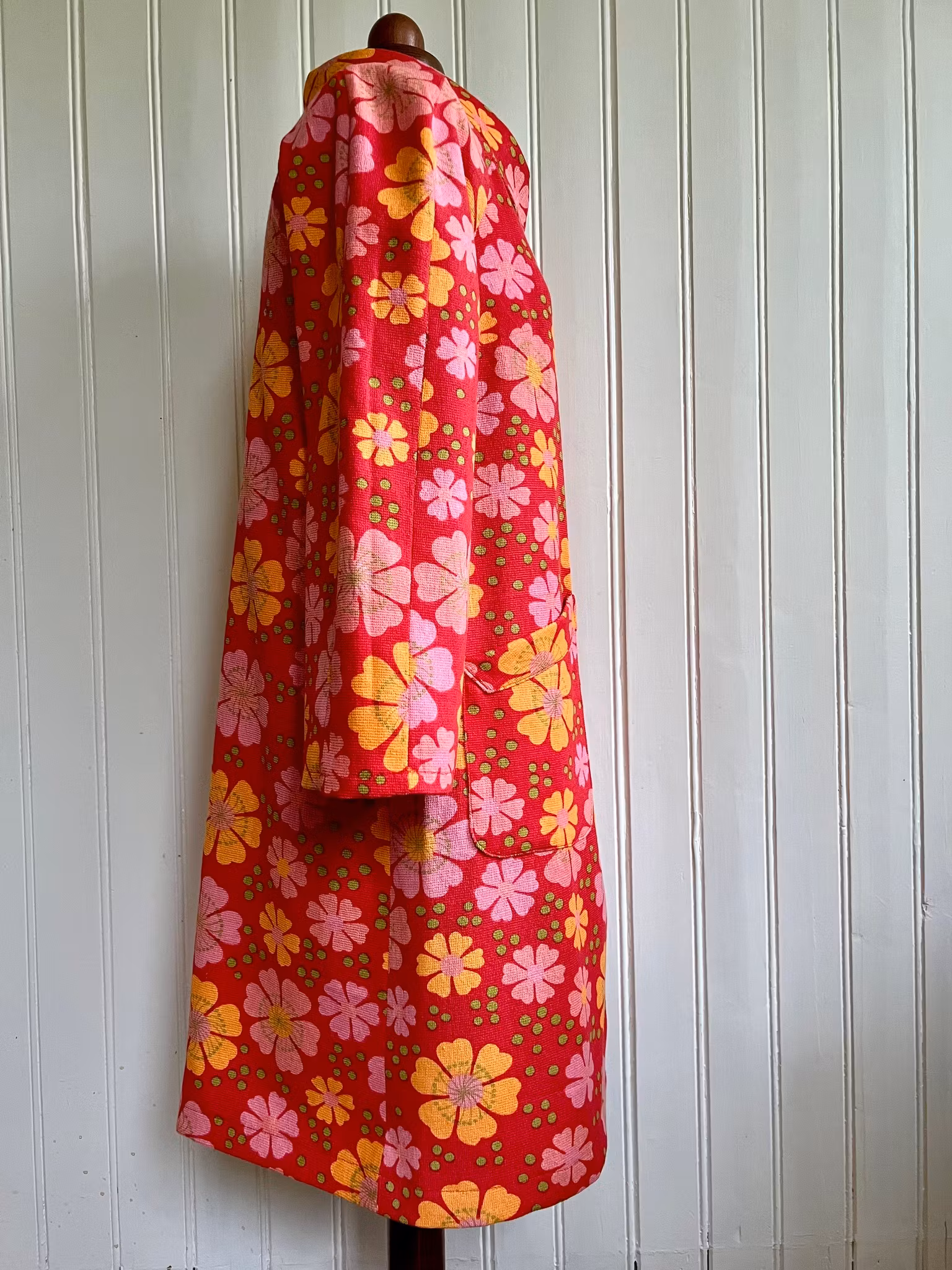 Delightful floral dress