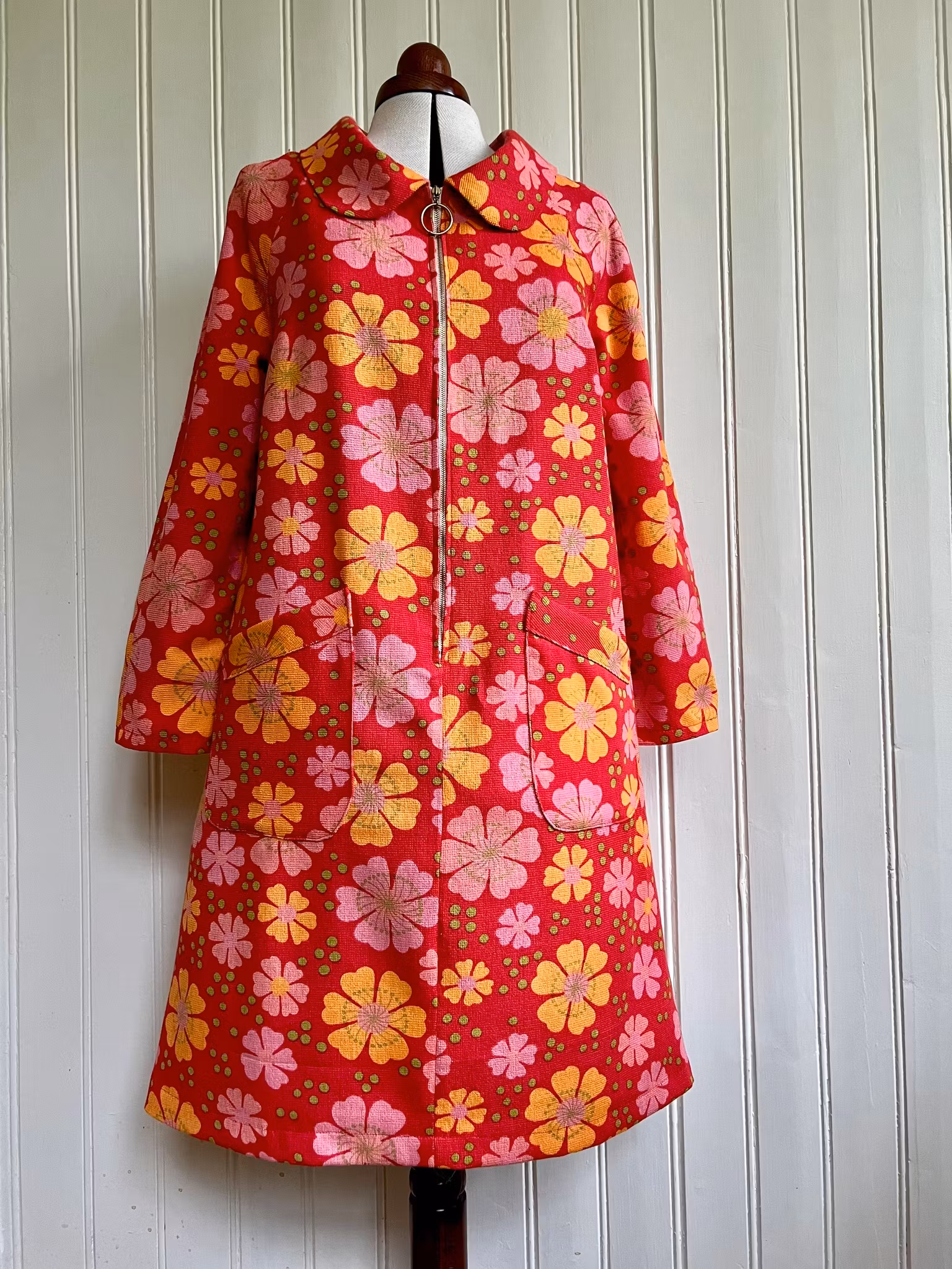 Delightful floral dress