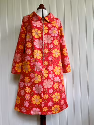 Delightful floral dress