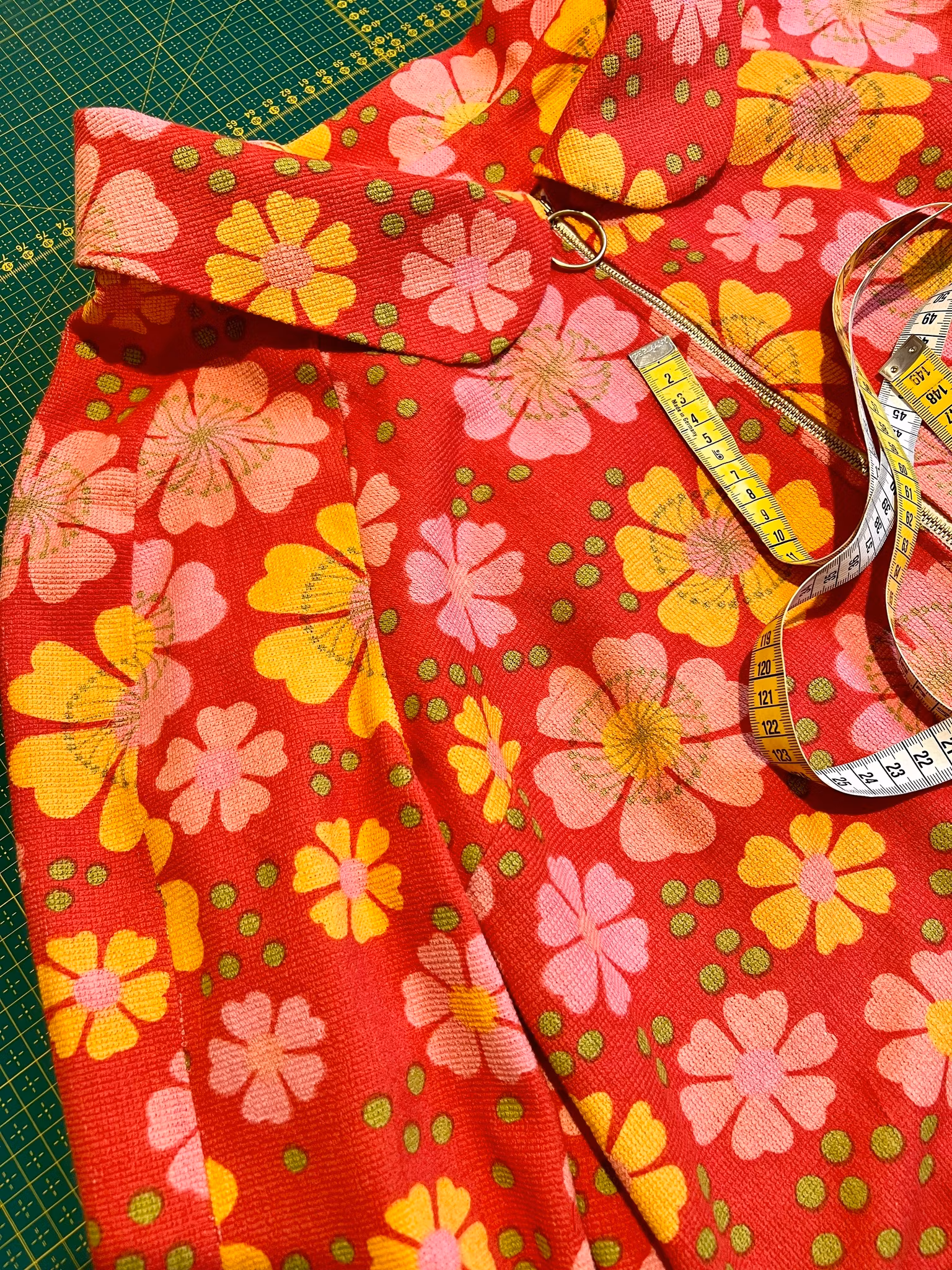 Delightful floral dress