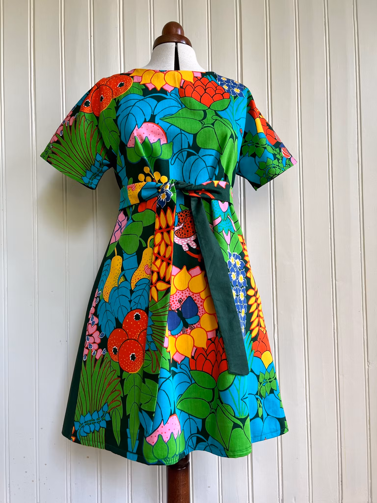 Modell Petra - paradise dress