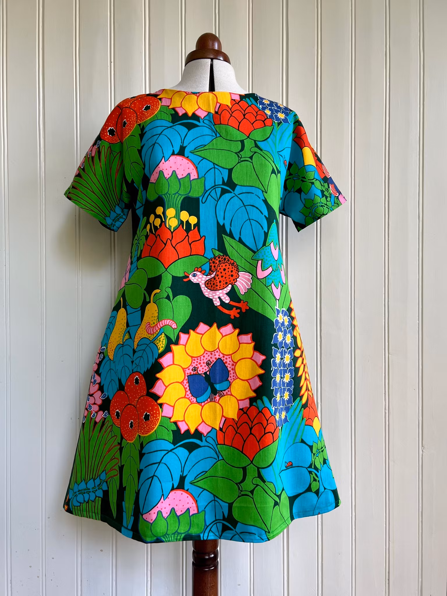 Modell Petra - paradise dress