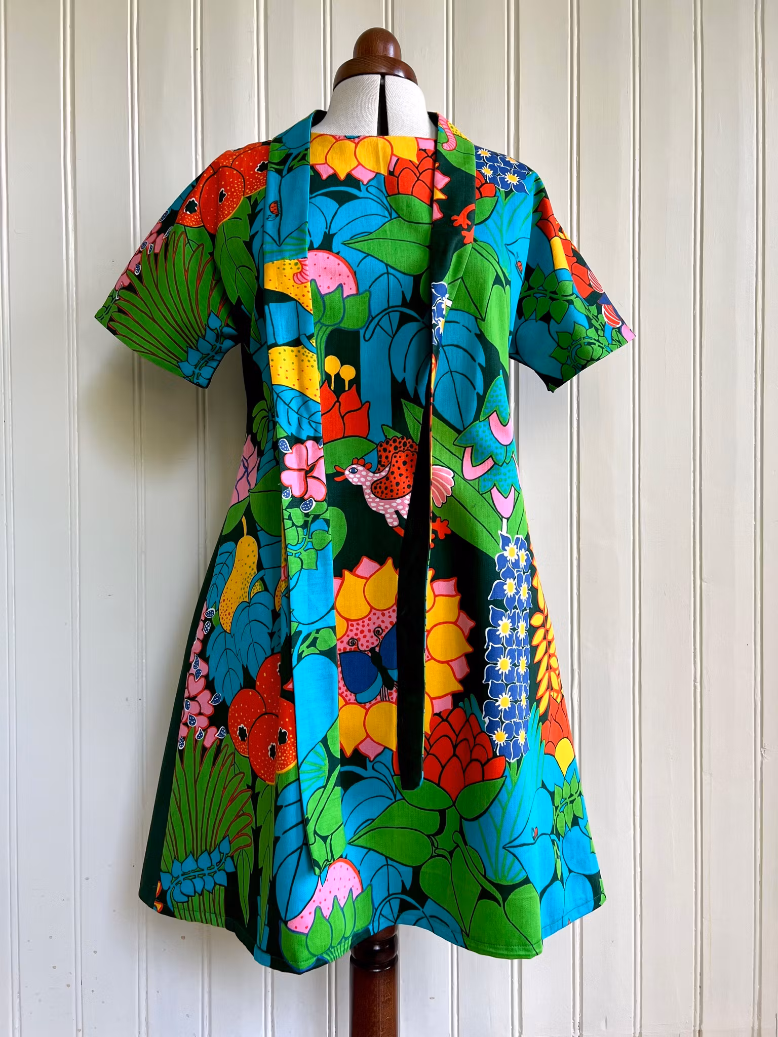 Modell Petra - paradise dress
