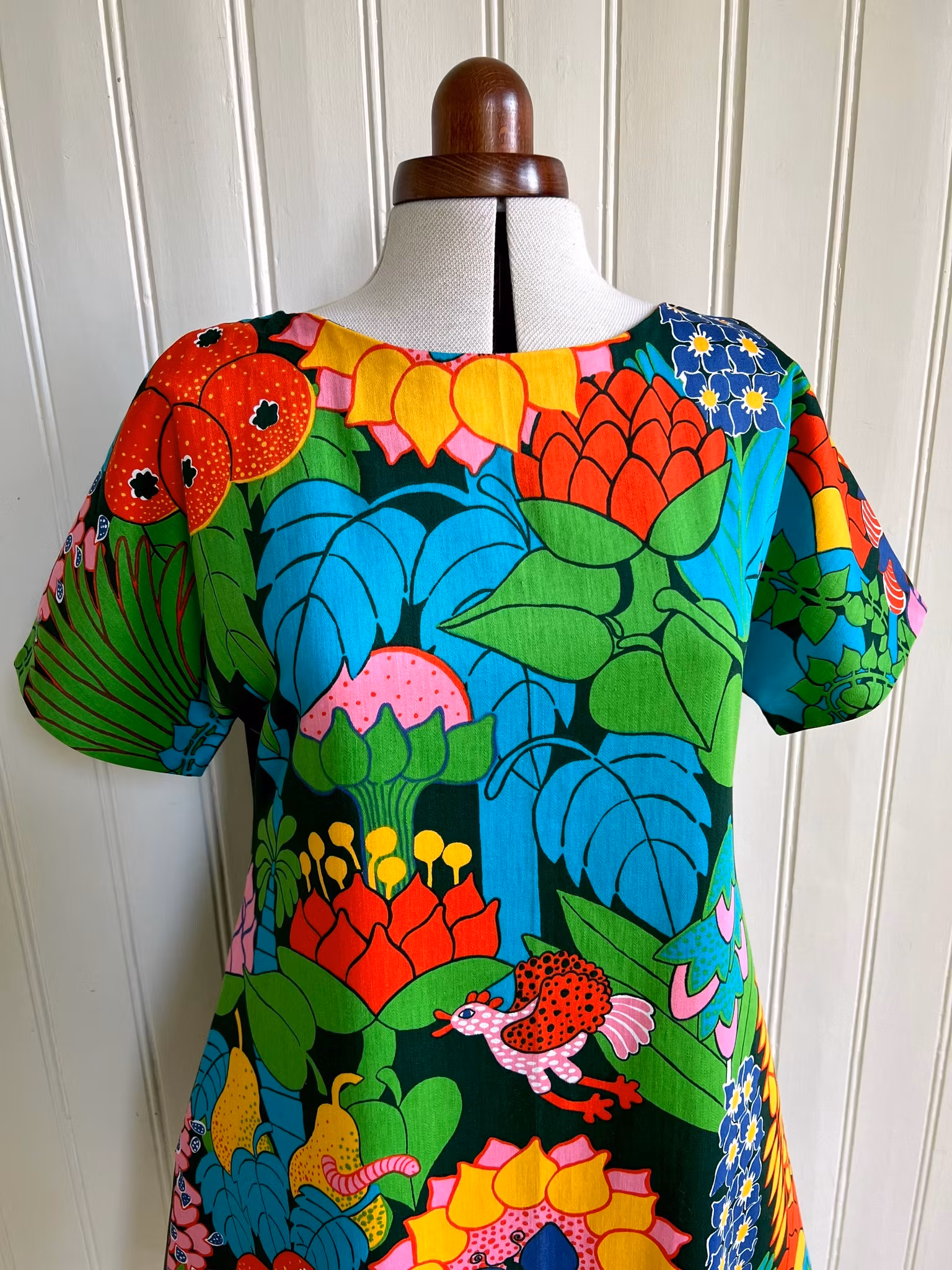 Modell Petra - paradise dress