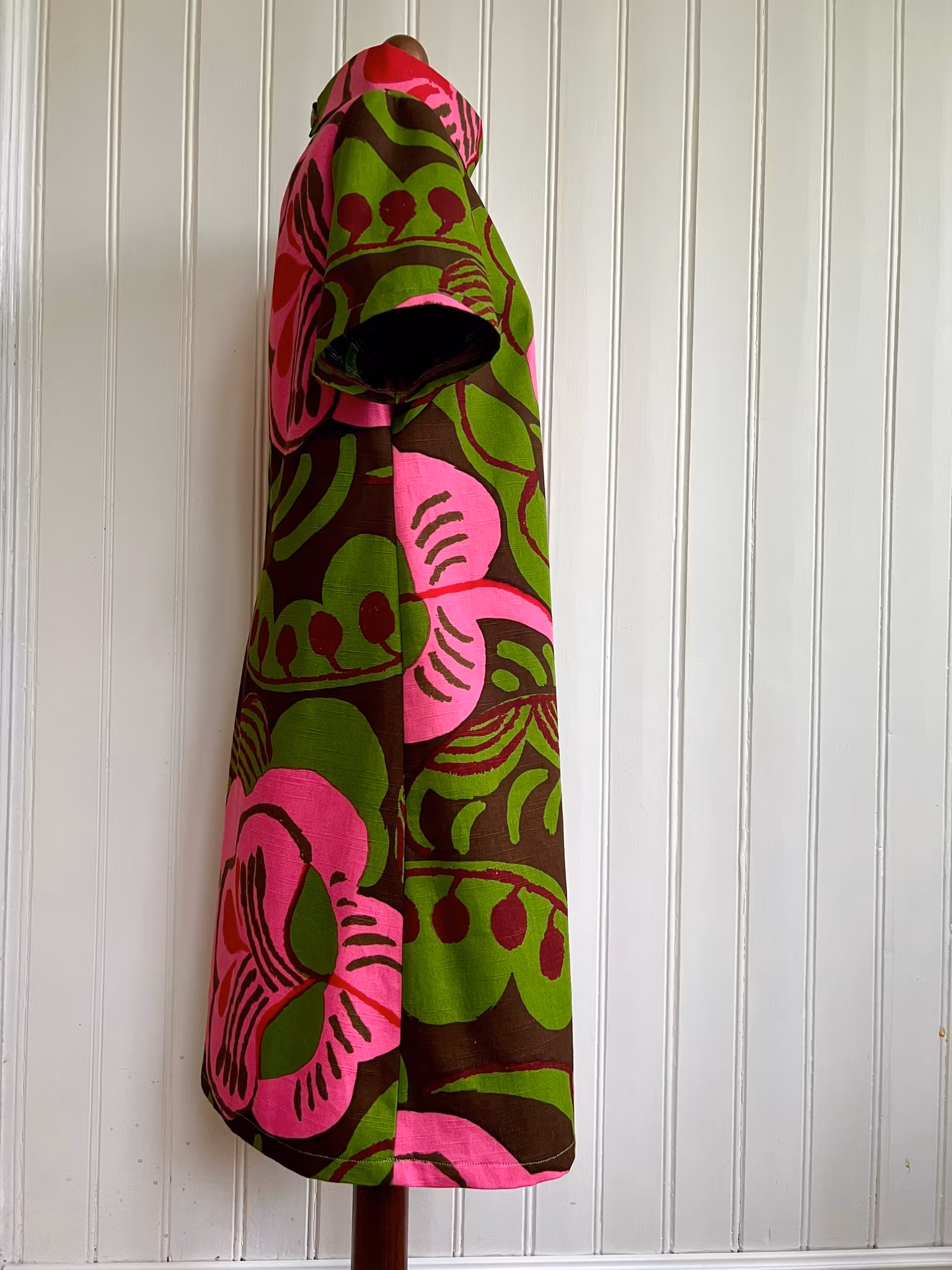 Modell Ingrid - green pink