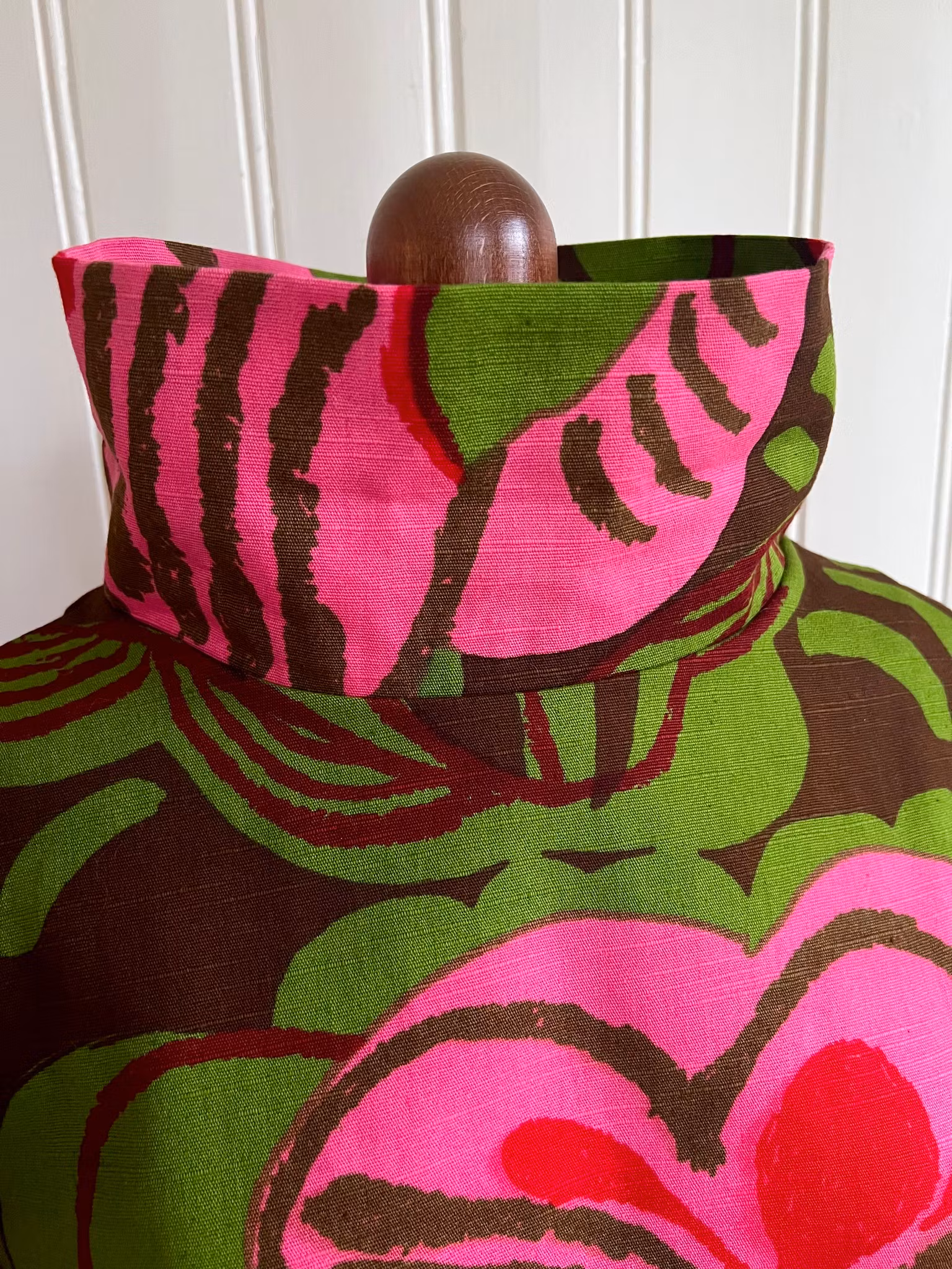 Modell Ingrid - green pink