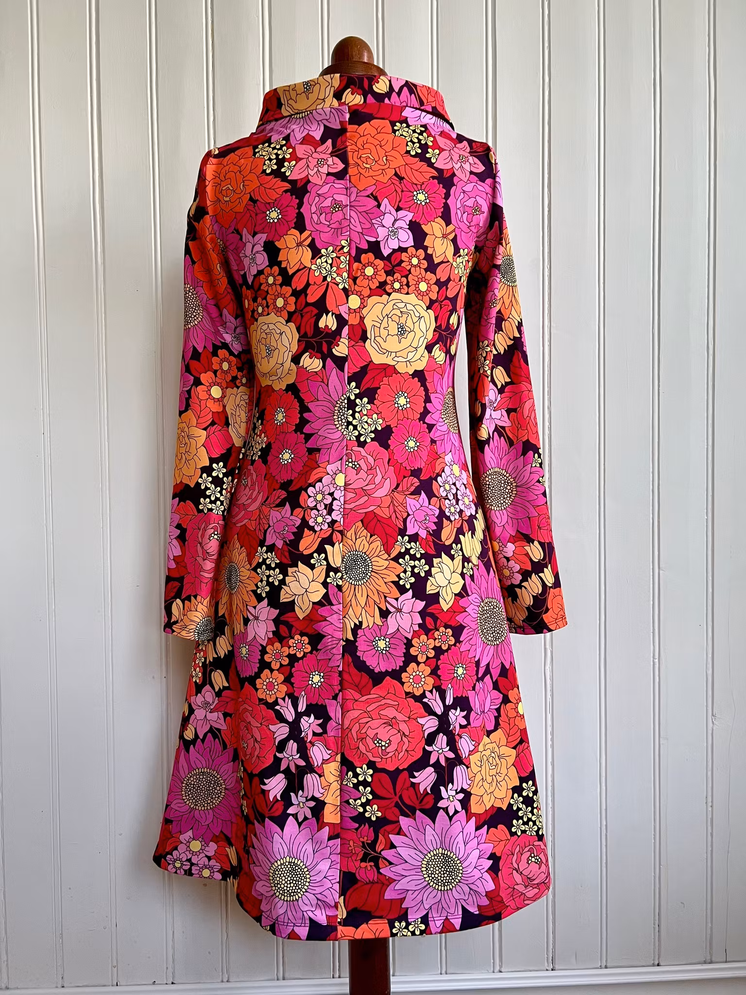 Modell Britt - eldblomman