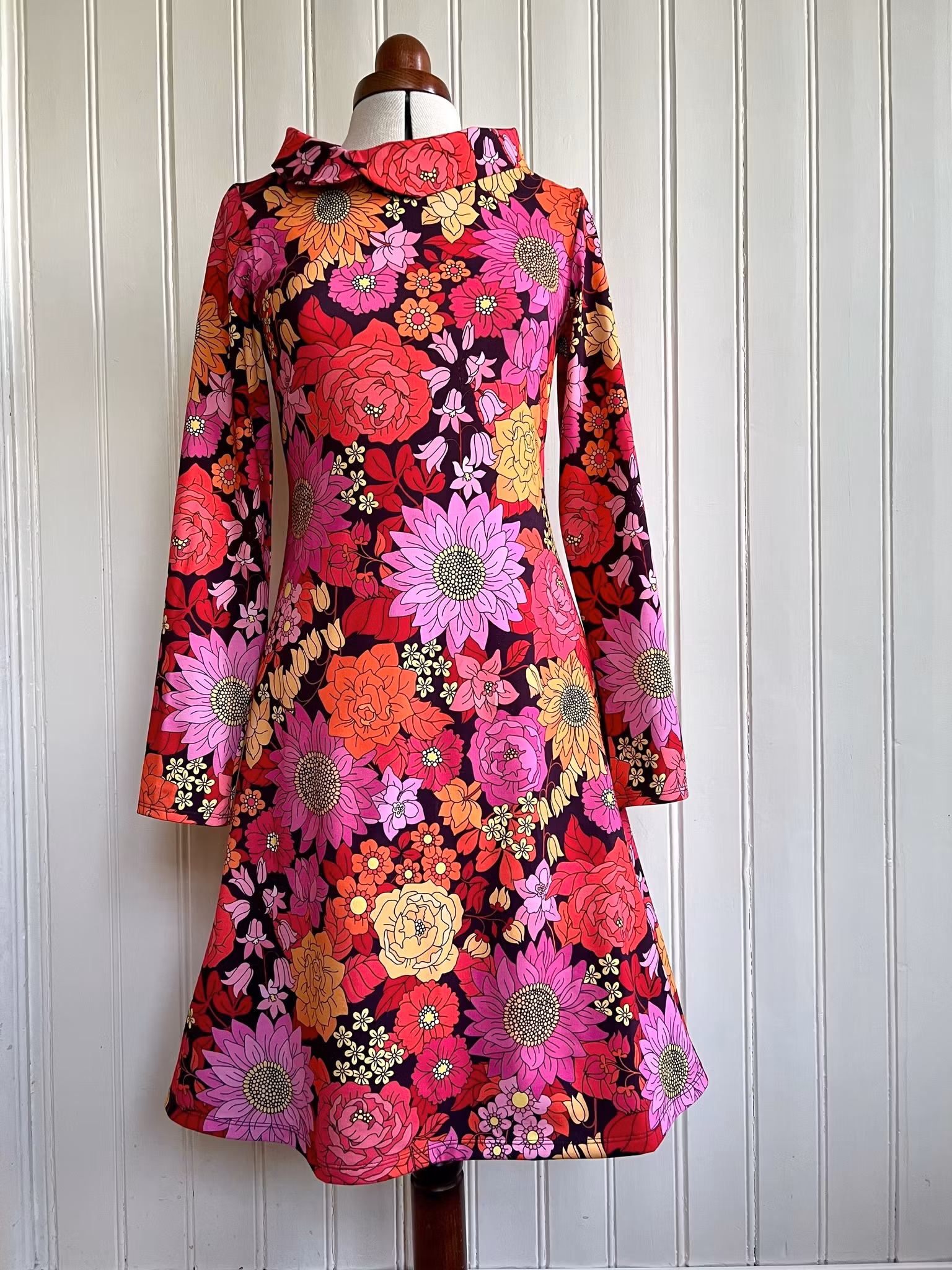 Modell Britt - eldblomman