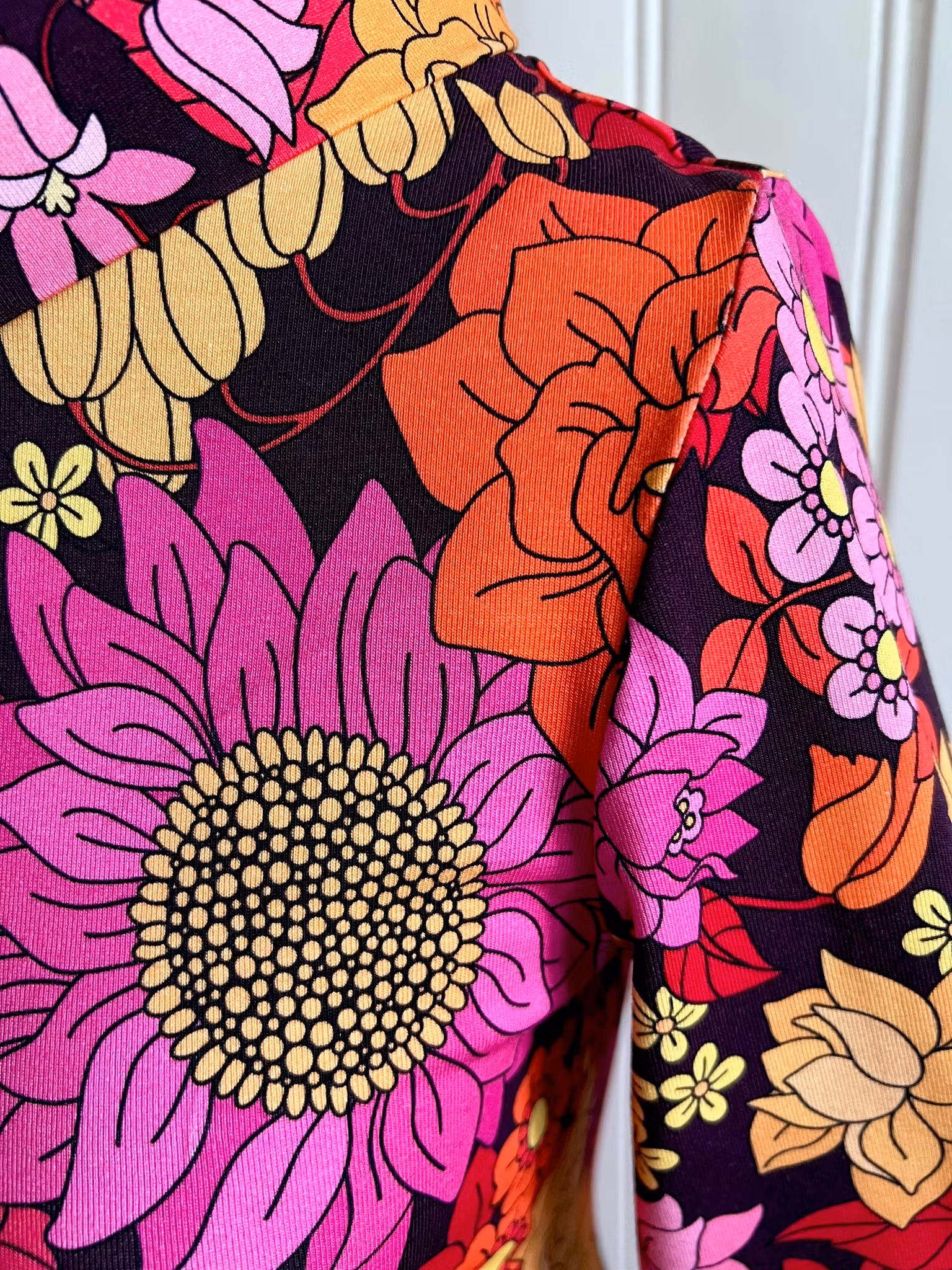 Modell Britt - eldblomman