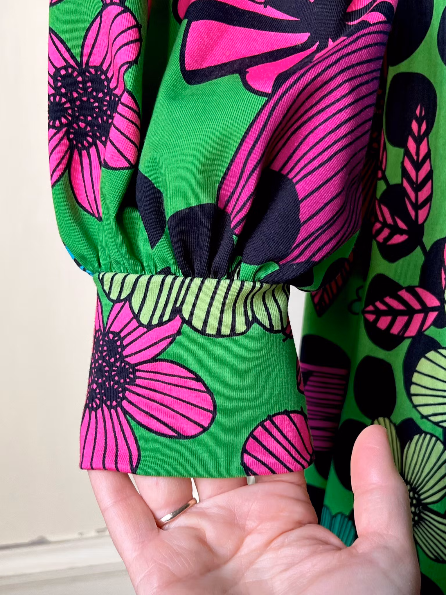 Modell Ingrid - the green bean
