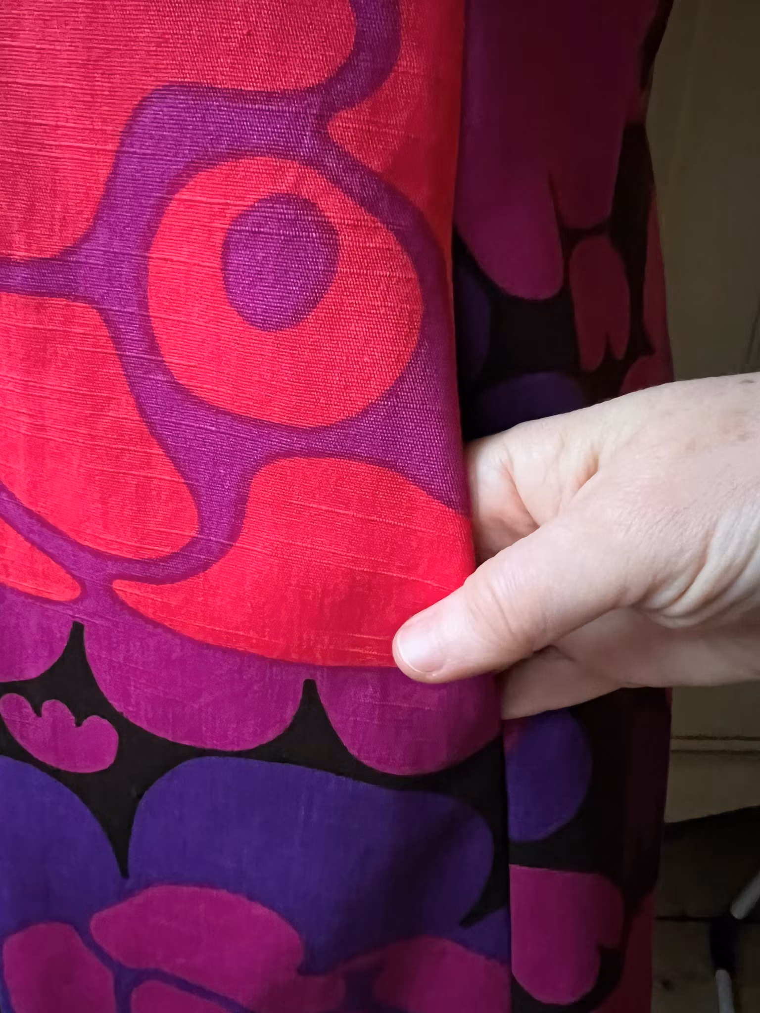 Modell Signe - purple delight