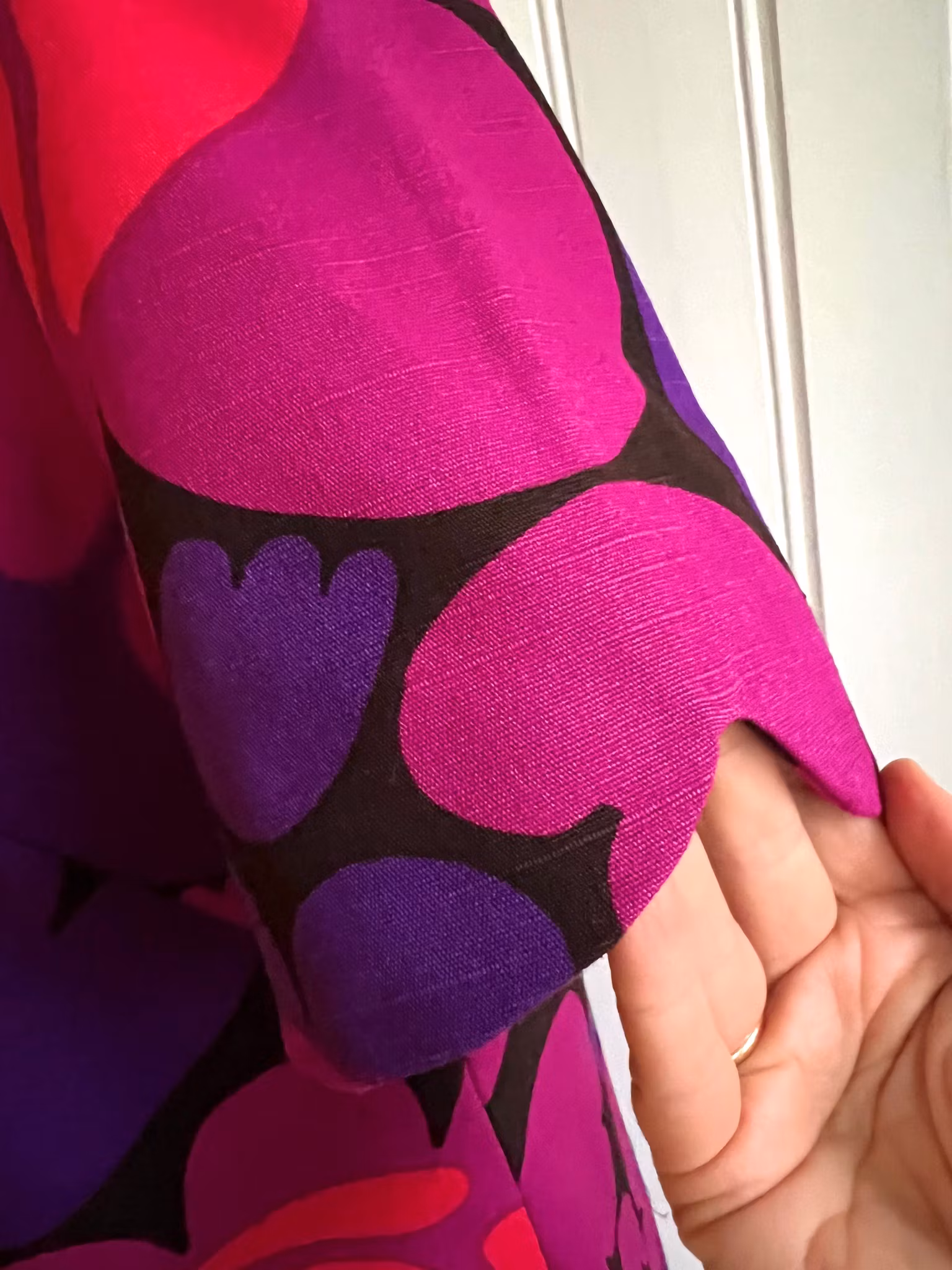 Modell Signe - purple delight