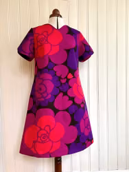 Modell Signe - purple delight