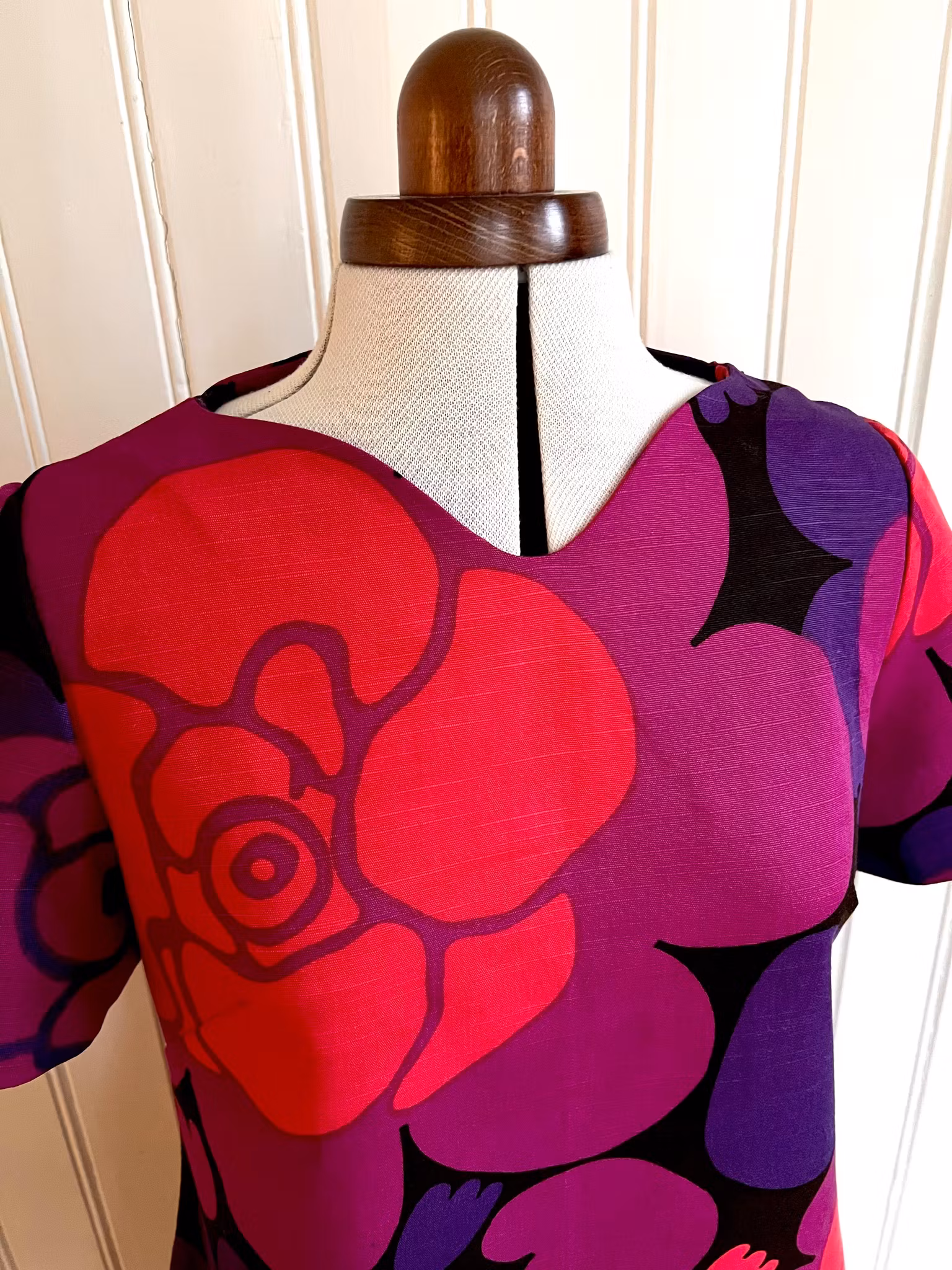 Modell Signe - purple delight
