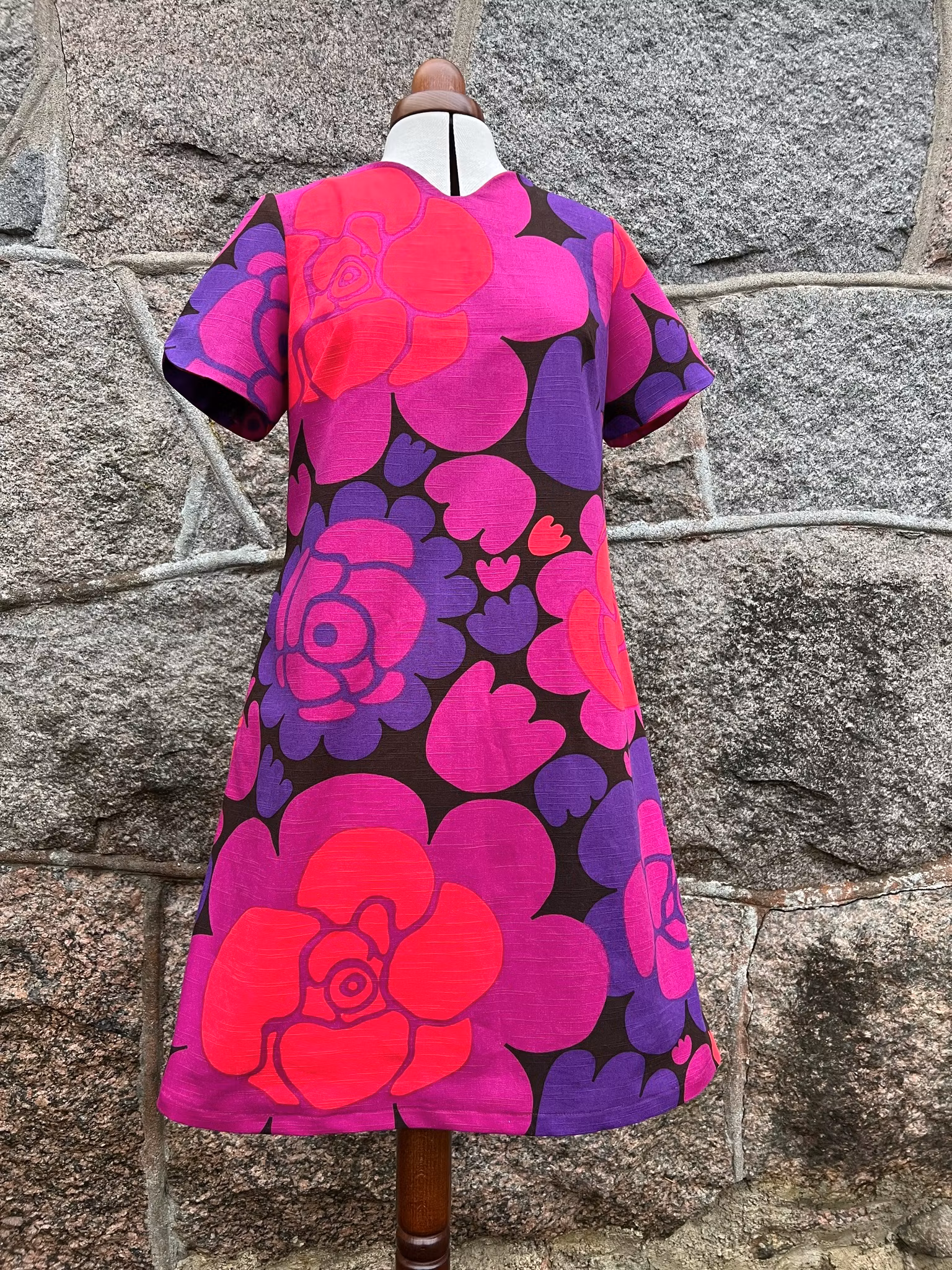 Modell Signe - purple delight