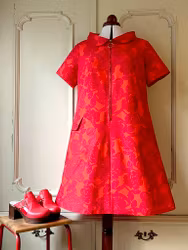 Modell Mirjam - lovely red