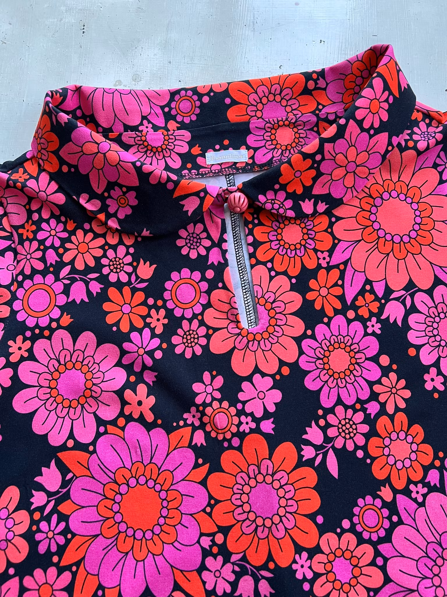 Modell Mirjam - pink and orange