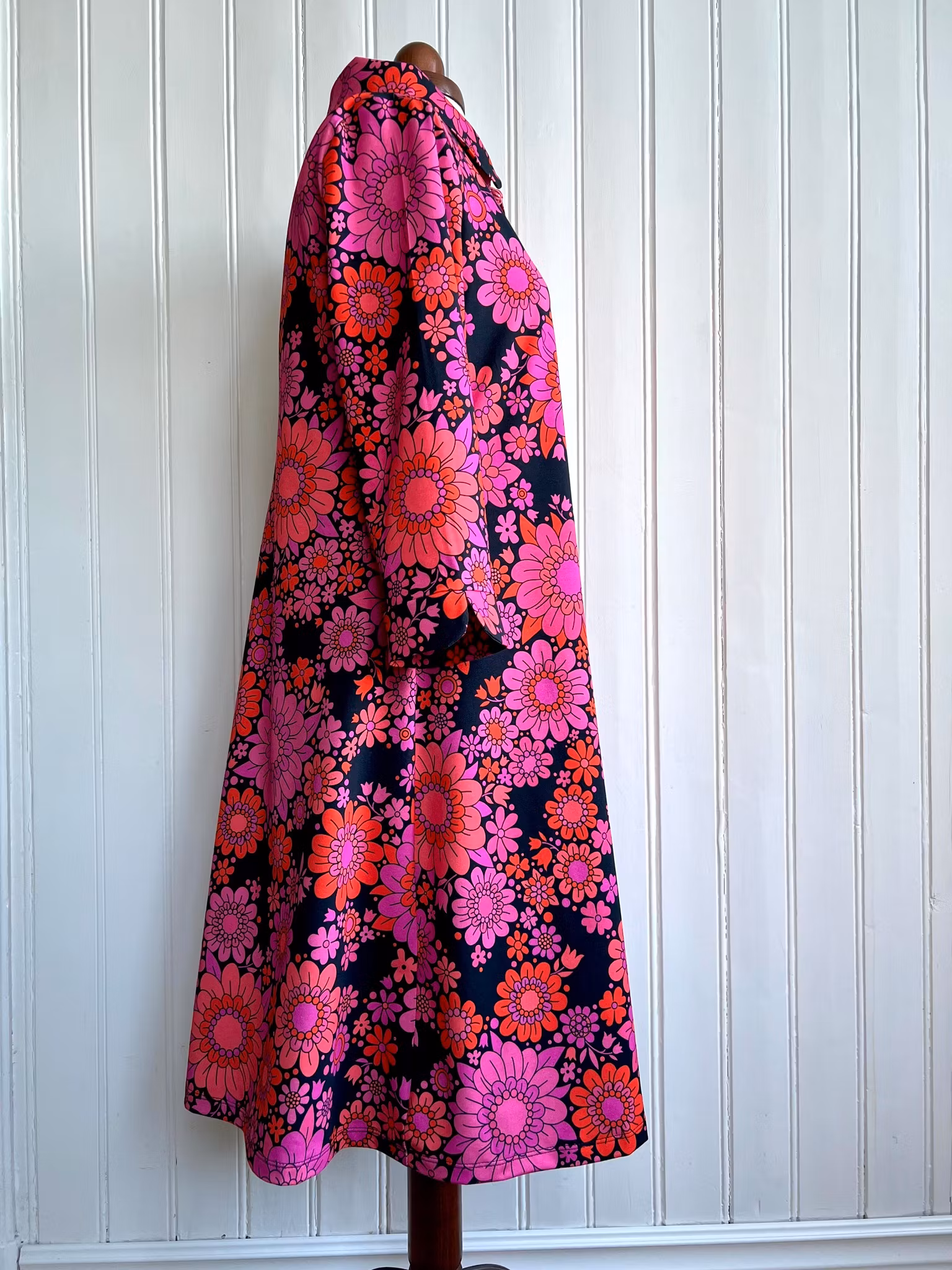 Modell Mirjam - pink and orange
