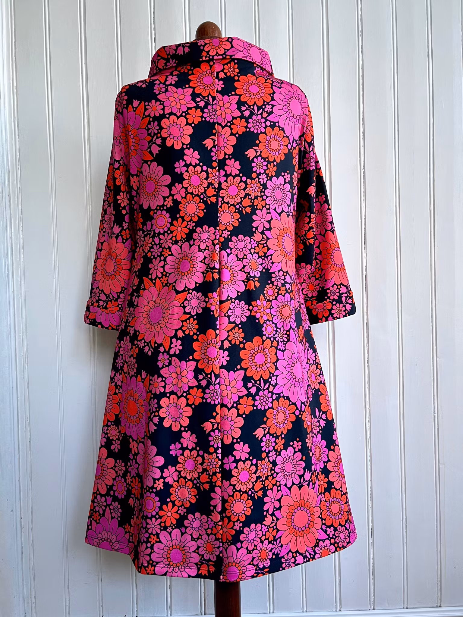 Modell Mirjam - pink and orange