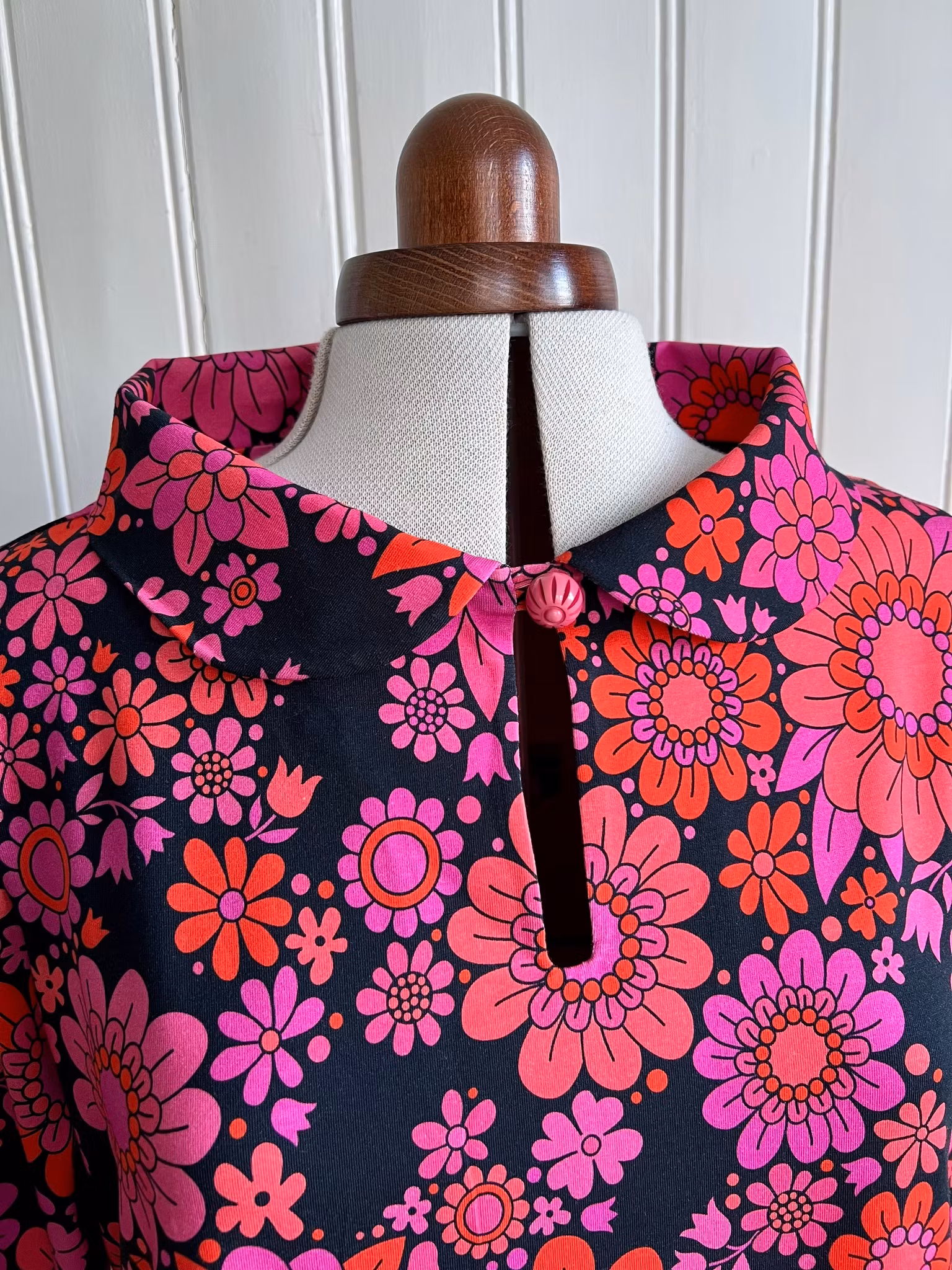 Modell Mirjam - pink and orange
