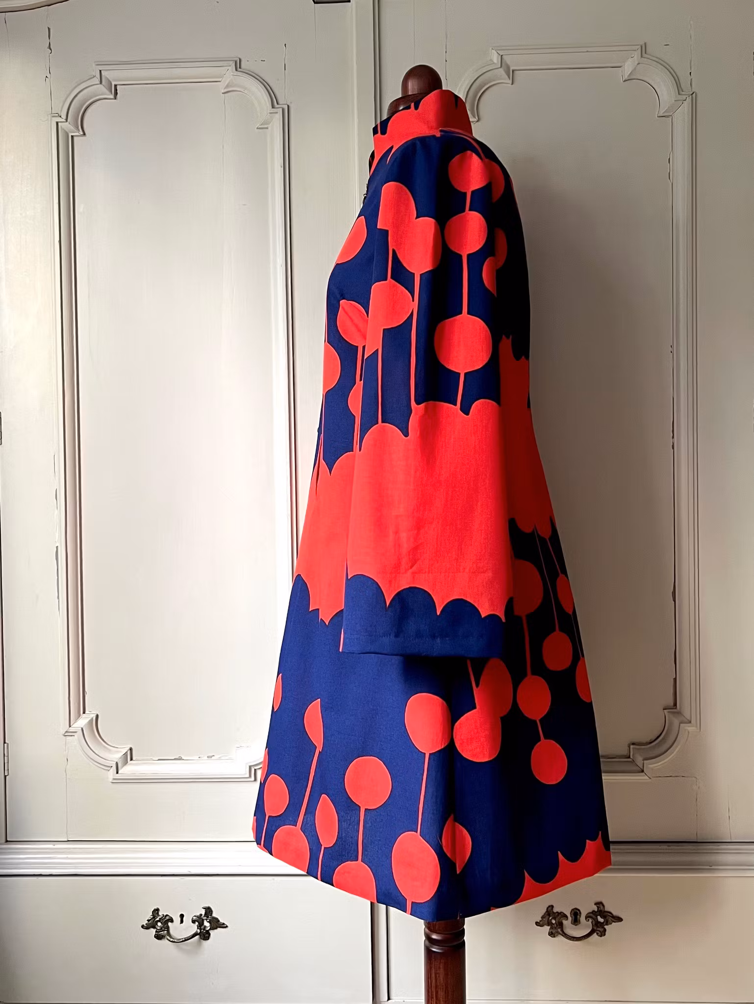 Modell Monica - red lollipops