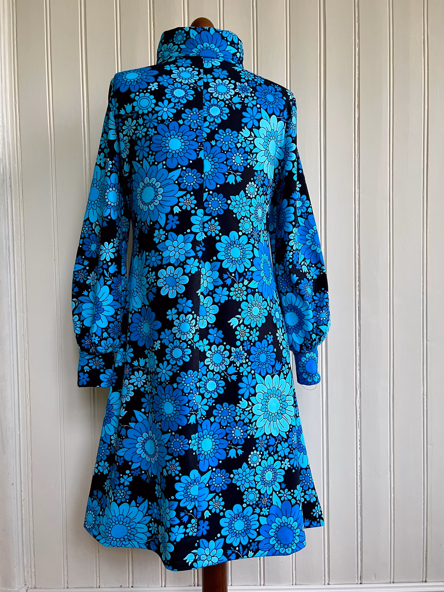 Modell Ingrid - blossom in blue