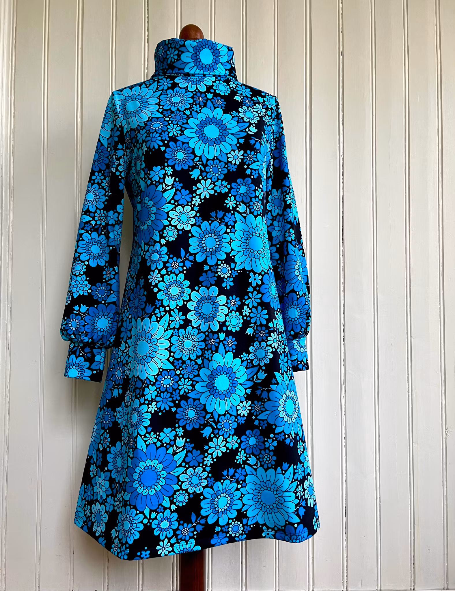 Modell Ingrid - blossom in blue