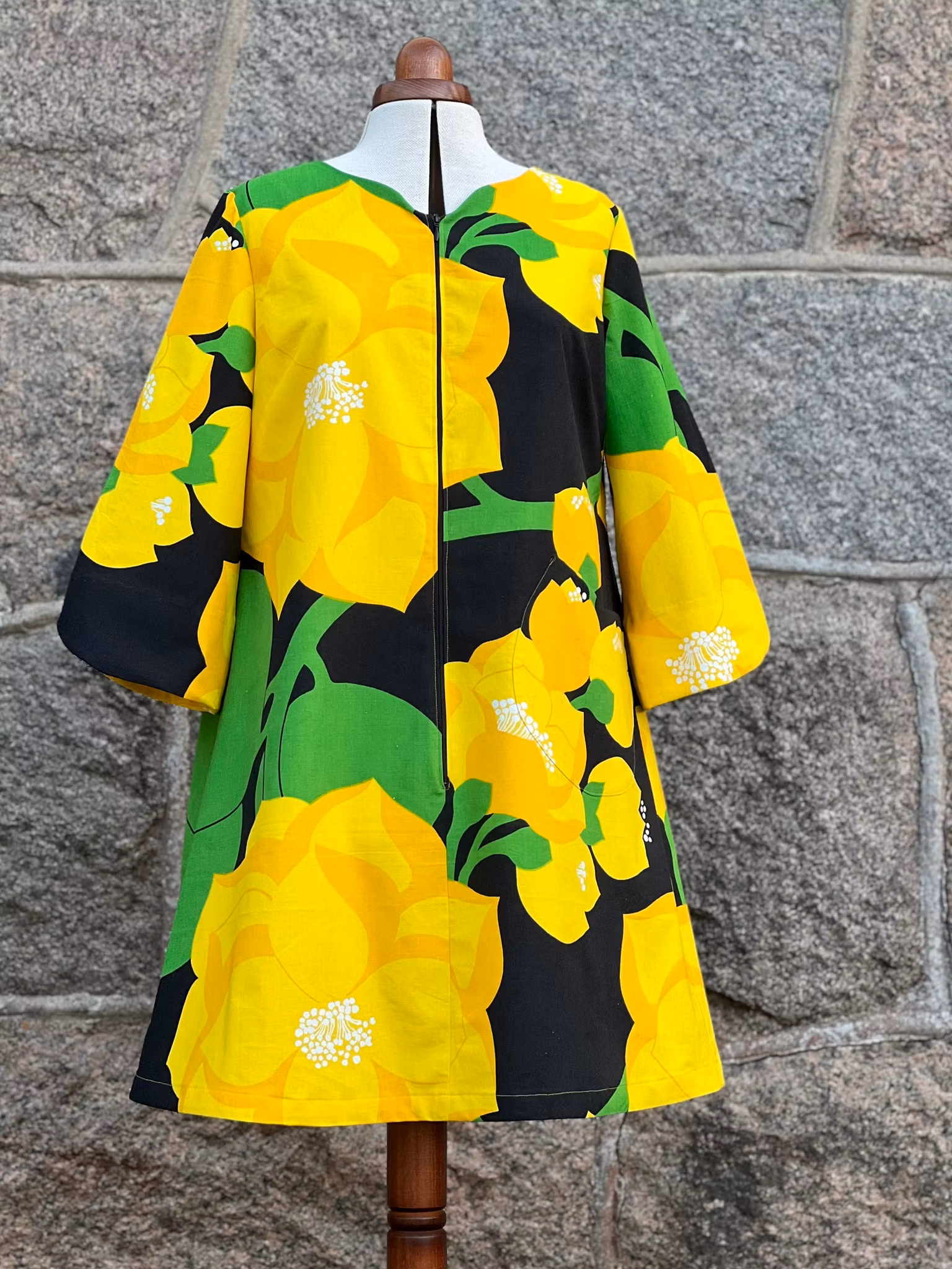Modell Signe - sunshine flower