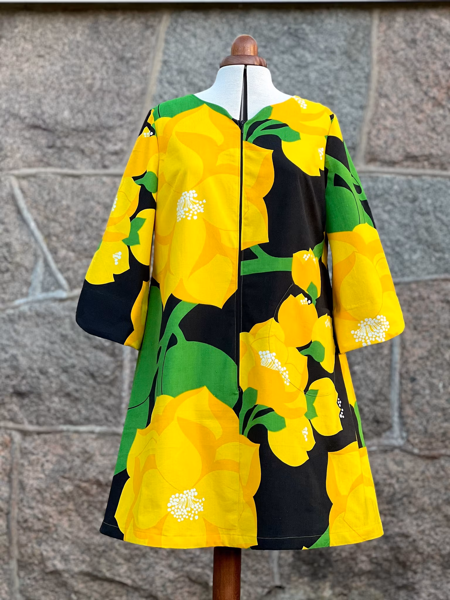 Modell Signe - sunshine flower