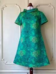 Modell Britt - Lady in green