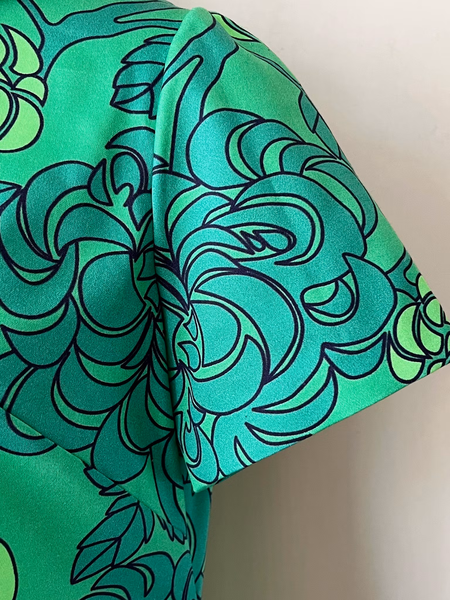 Modell Britt - Lady in green