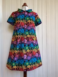 Modell Mirjam - flower rainbow
