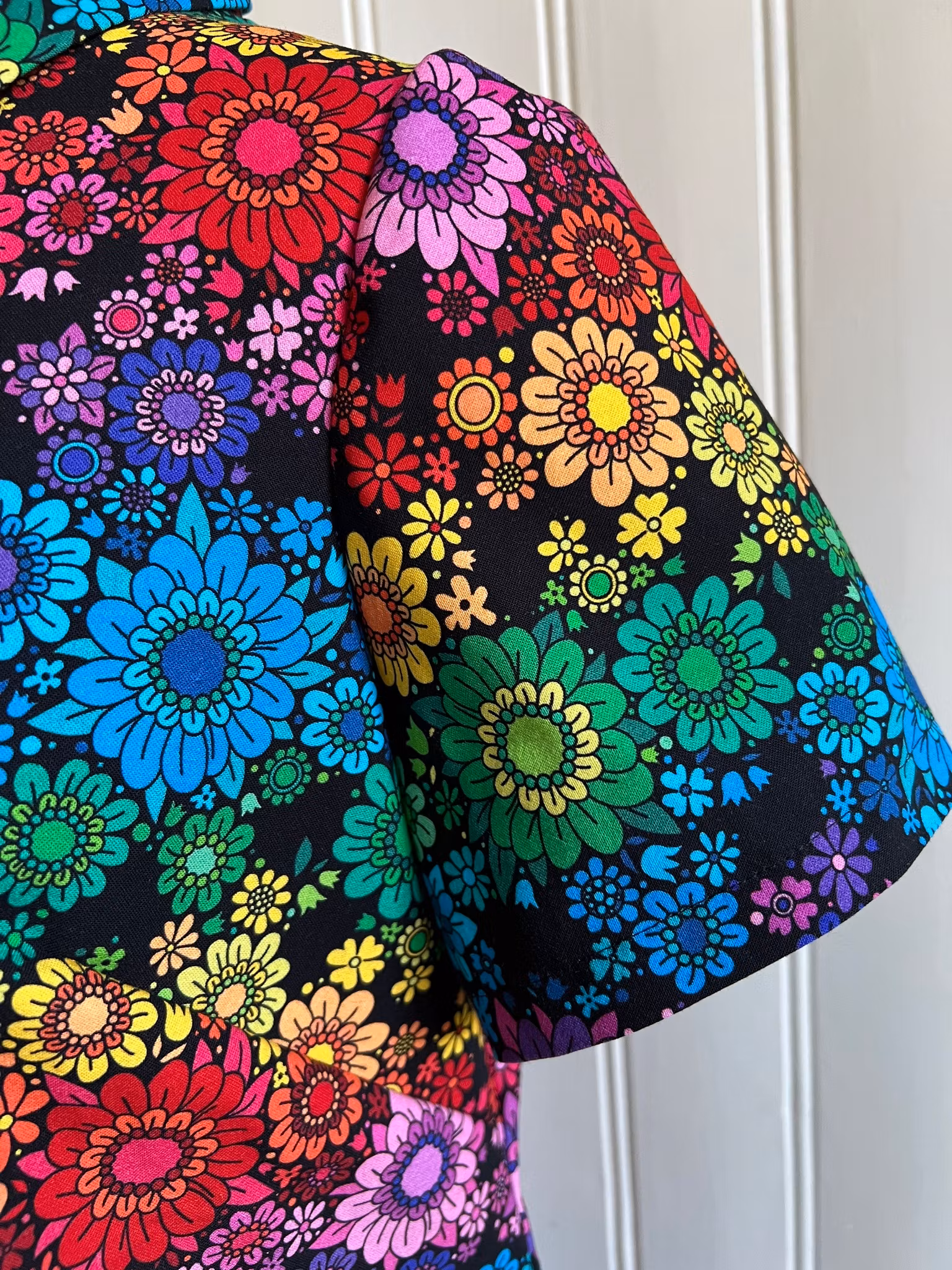 Modell Mirjam - flower rainbow