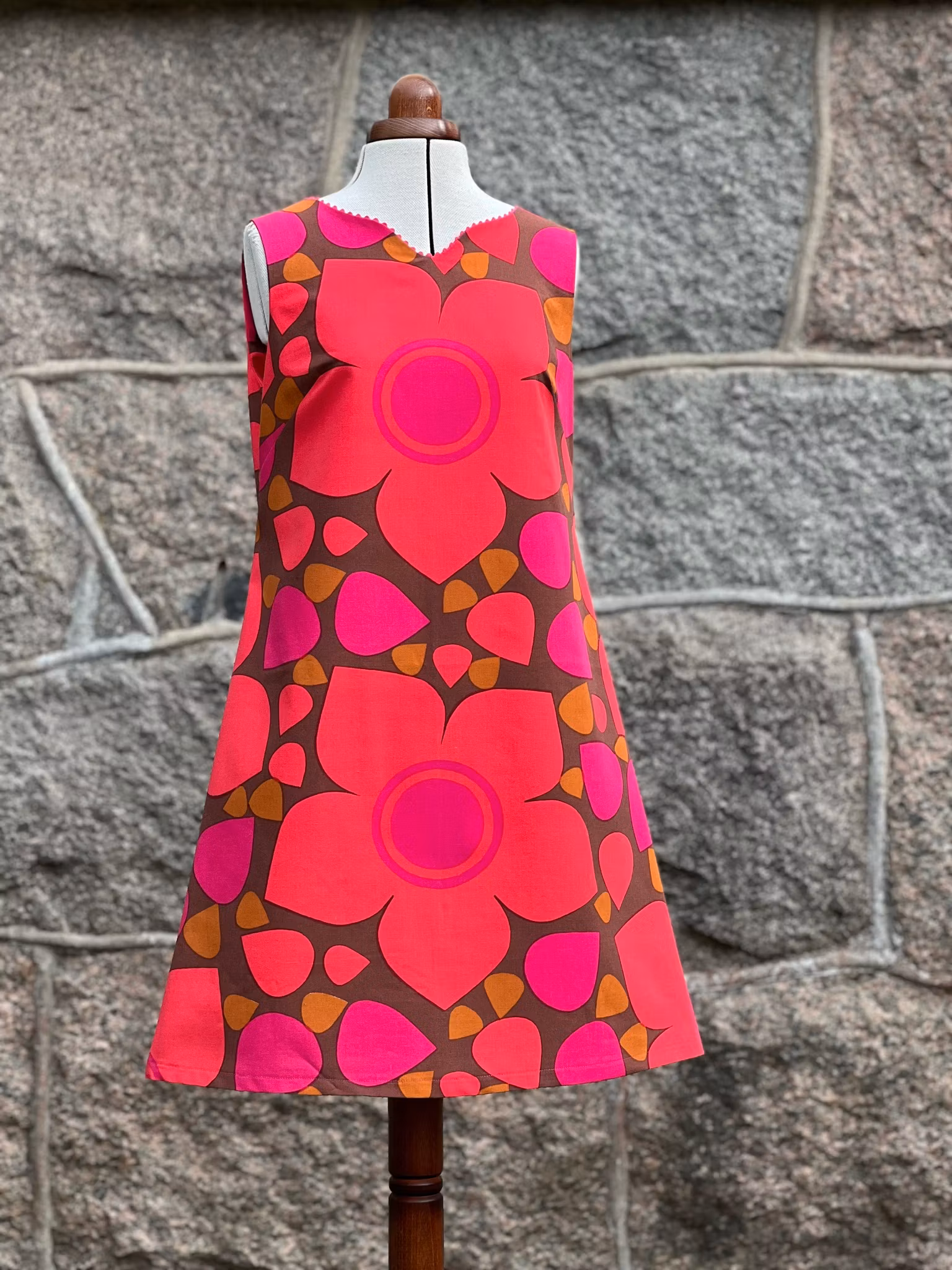 Modell Signe - so sixties