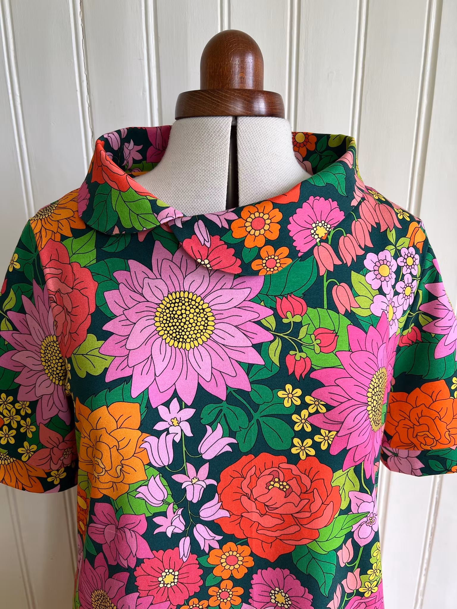 Modell Britt - floral euphoria
