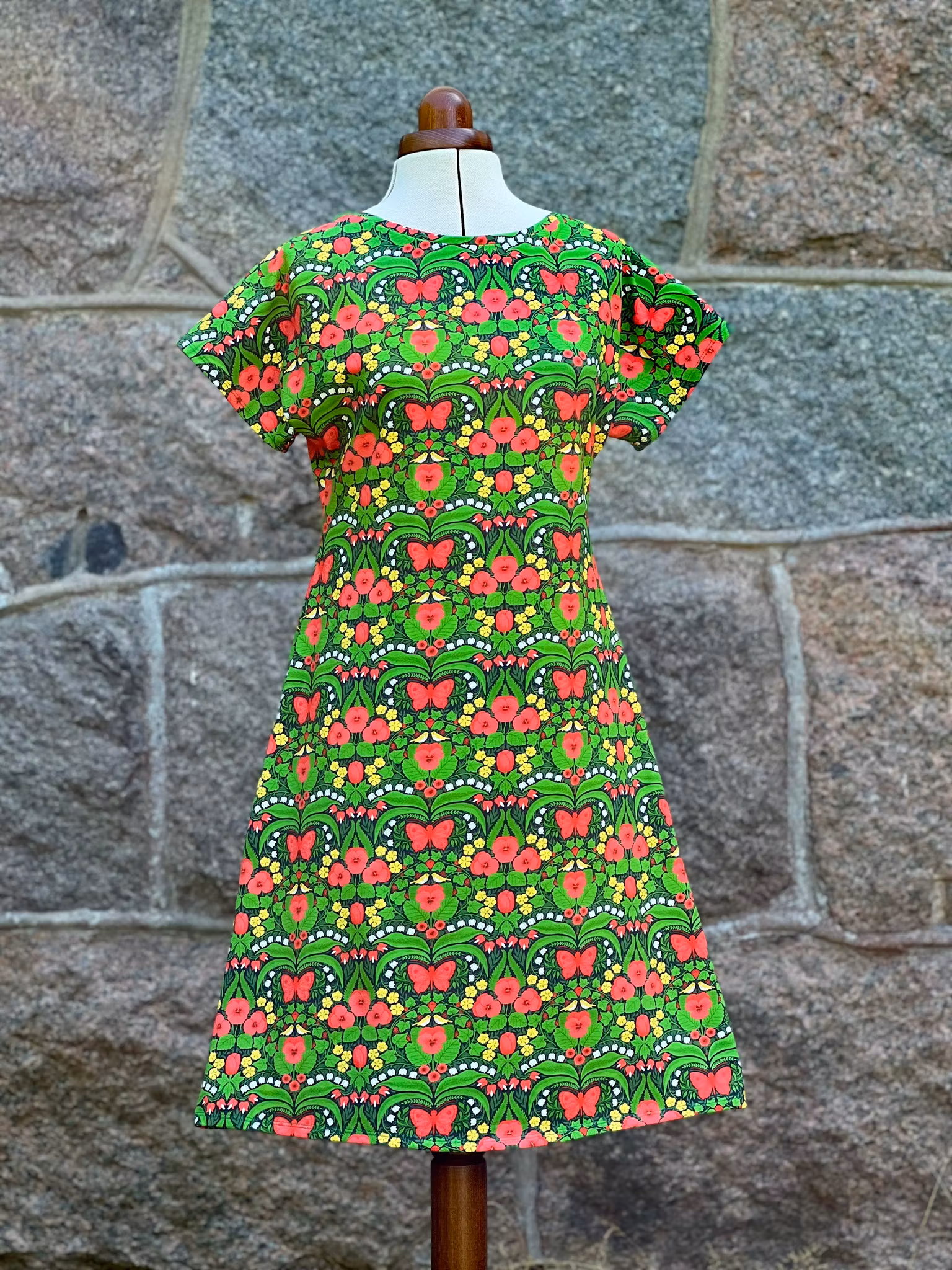 Modell Petra - tiny birds
