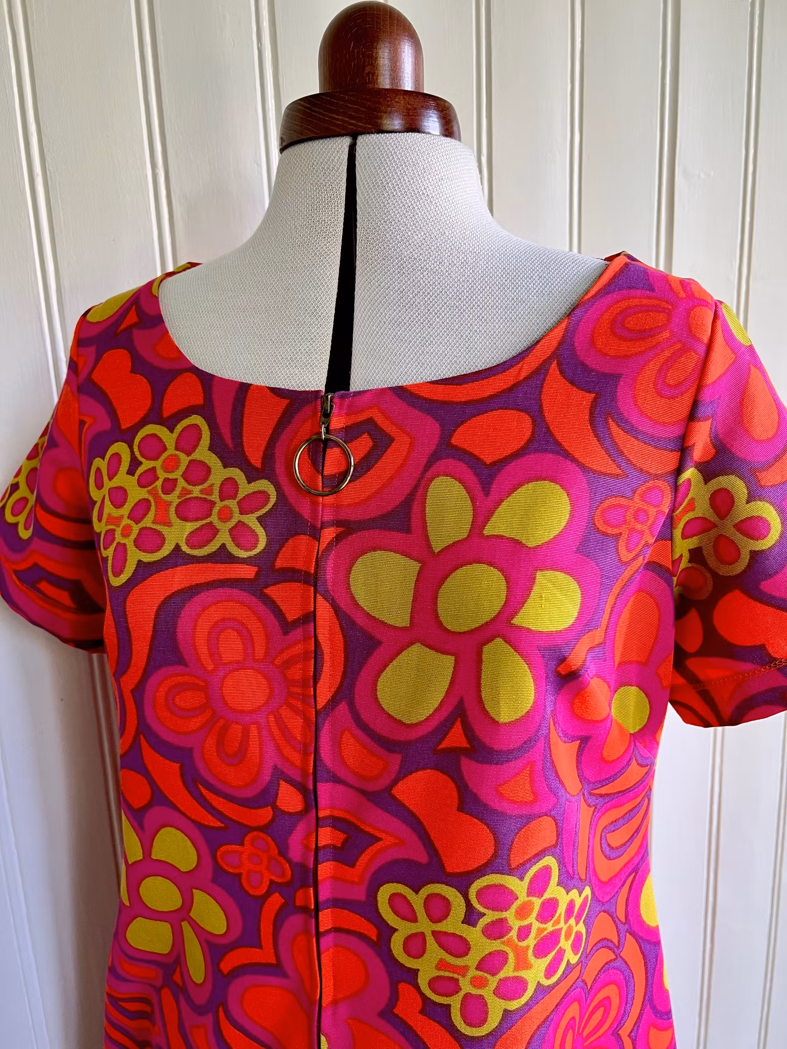 Happy flower power dress