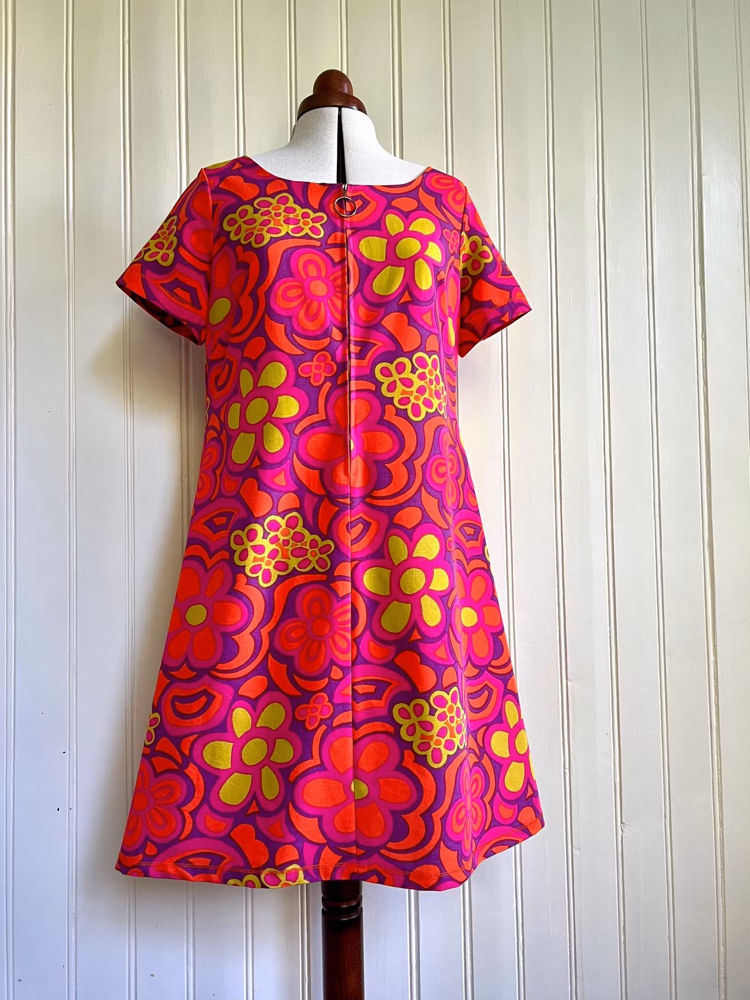 Happy flower power dress