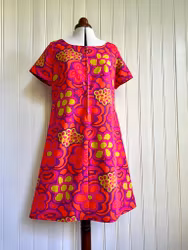 Happy flower power dress