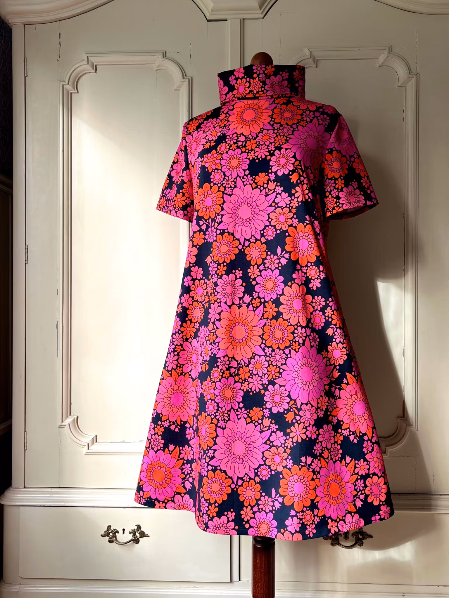 Modell Ingrid - sparkling pink