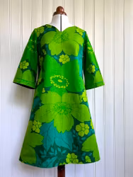 Modell Signe - dream in green