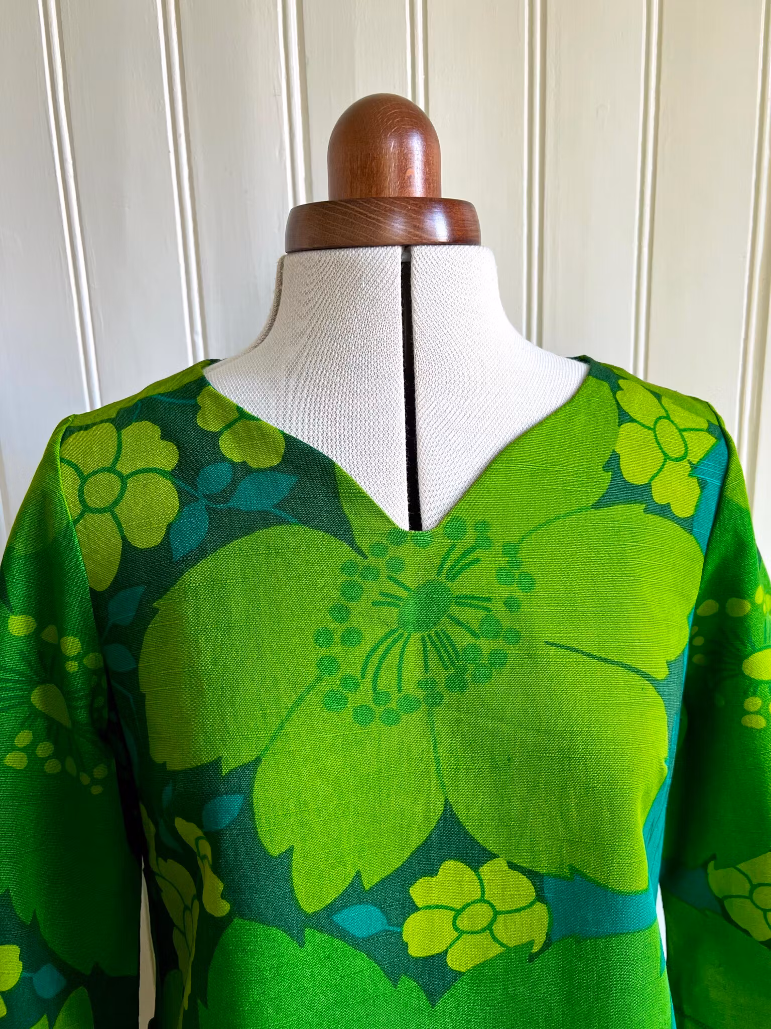 Modell Signe - dream in green