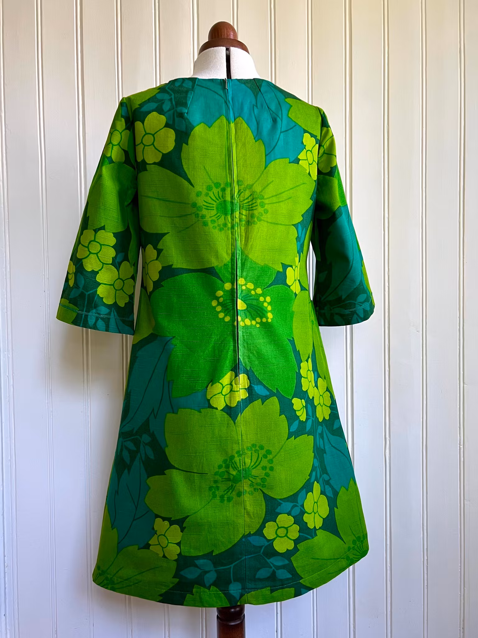 Modell Signe - dream in green