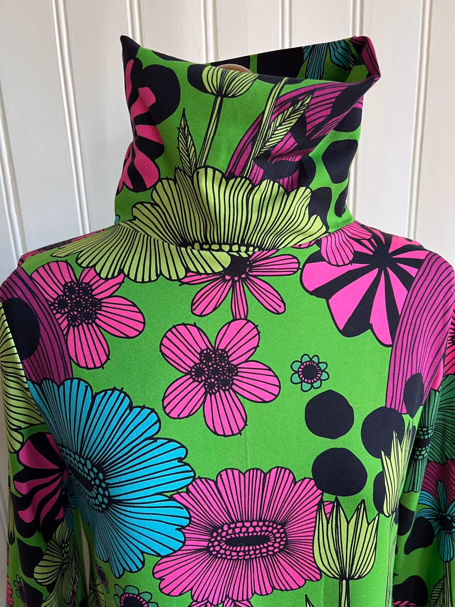 Modell Ingrid - green bean