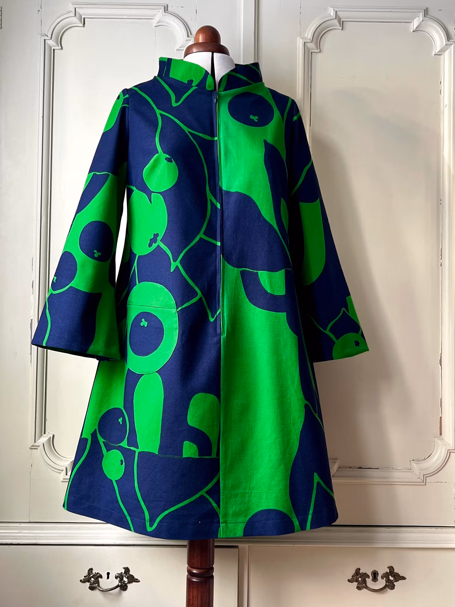 Modell Monica - giant trees